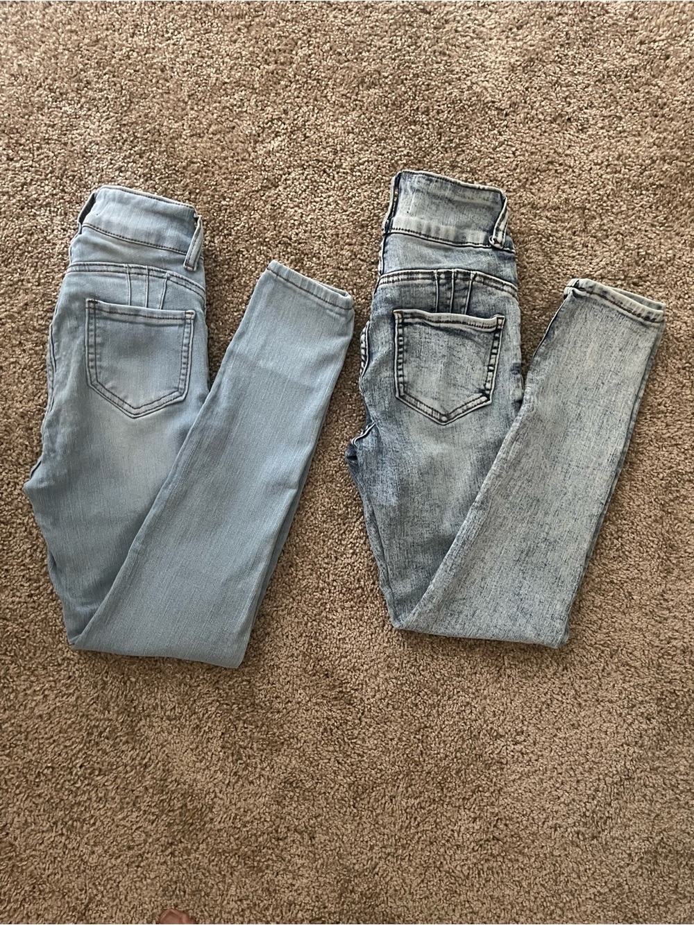 Between Us High Waisted Skinny Jeans Bundle Size 0 (Set of 2)